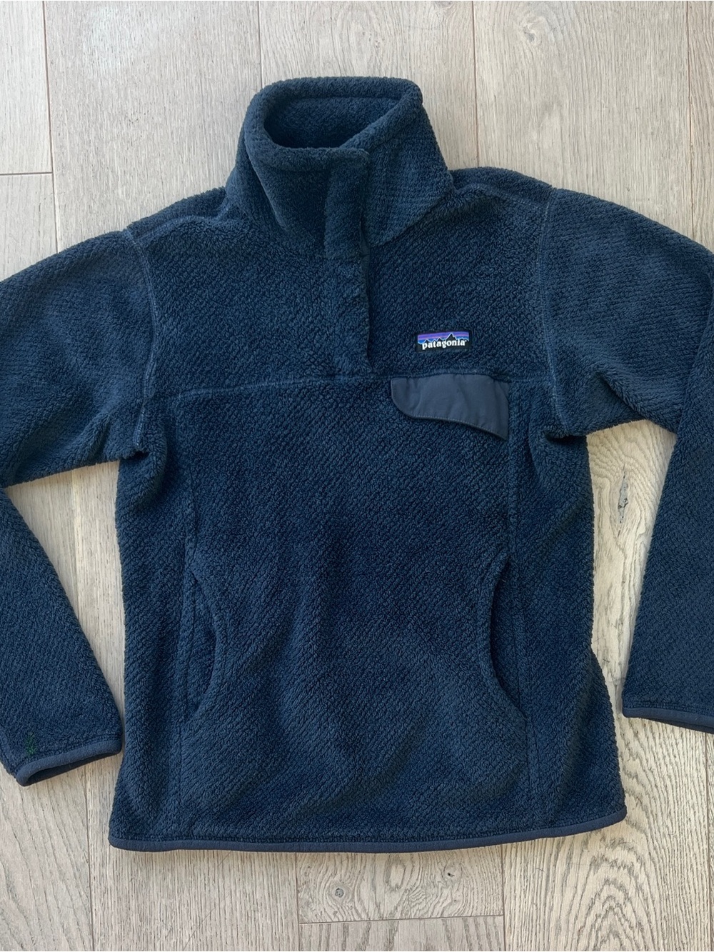 Patagonia Women’s Size XS Los Gatos Snap-T Synchilla Fleece Pullover Jacket